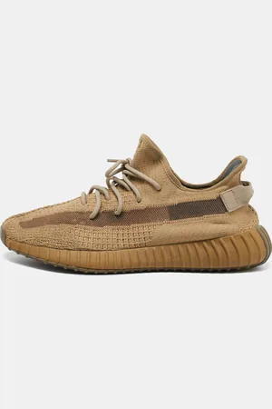 adidas Knit Fabric Boost 350 V2 Earth Sneakers Size 46