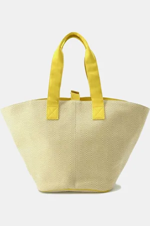 Hermès Canvas Panier De Plage PM Tote Bag