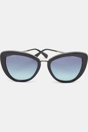 CHANEL /Black Gradient 5399 Cat Eye Sunglasses