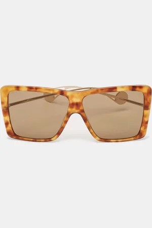 Gucci Tortoise GG0434S Square Sunglasses