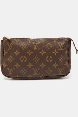 LOUIS VUITTON Monogram Canvas Pochette Accessoires