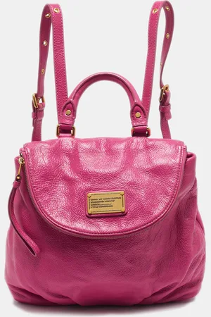 Marc Jacobs Leather Classic Q Mariska Backpack
