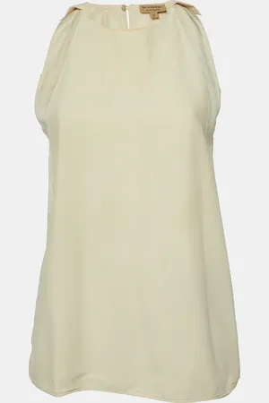 Burberry Silk Sleeveless Top S