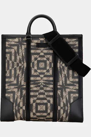 Gucci GG Supreme Caleido Vertical Tote