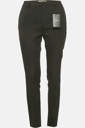 Saint Laurent Wool Trousers M