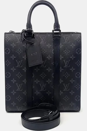 LOUIS VUITTON Coated Canvas Eclipse Sack Plat Crossbody Bag