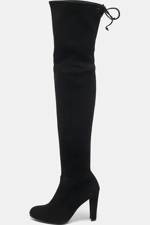 Stuart Weitzman Suede Highland Over The Knee Boots Size 37.5