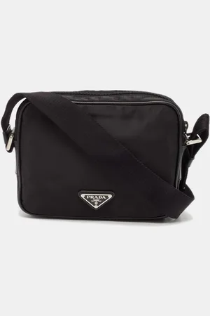 Prada Nylon Bandoliera Crossbody Bag