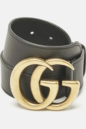 Gucci Leather GG Marmont Buckle Belt 90 CM
