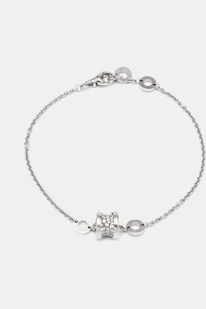Bvlgari B.Zero1 Diamonds 18k Gold Bracelet ML