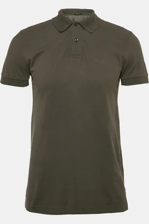 HUGO BOSS Pique Cotton Polo T-Shirt M