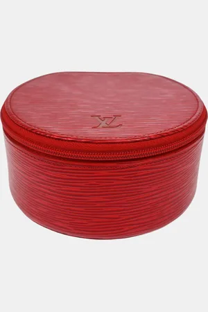 LOUIS VUITTON Epi Leather Jewelry Case