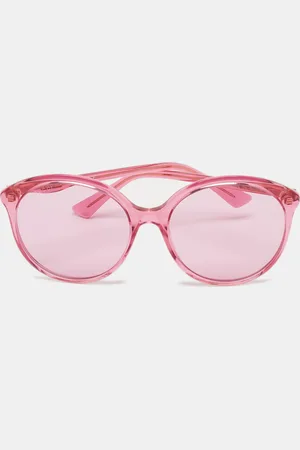 Gucci GG0257S Frame Oversized Sunglasses
