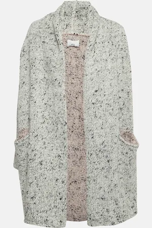Zadig & Voltaire Wool Blend Open Front Long Cardigan XS/S