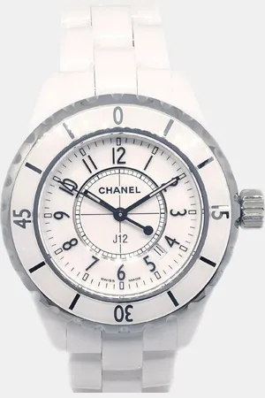CHANEL Ceramic J12 H0968 Quartz Women