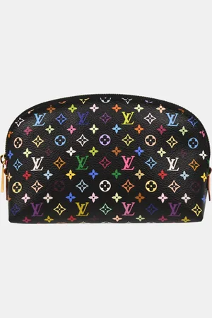 LOUIS VUITTON Monogram Multicolor Pochette Cosmetic Bag