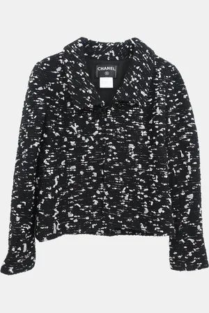CHANEL Wool Jacket Woman Size 40