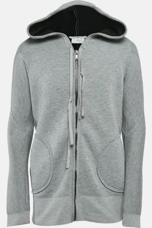 Givenchy Neoprene Zip-Up Hoodie S