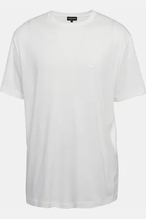 Giorgio Armani Jersey Crewneck T-Shirt 4XL