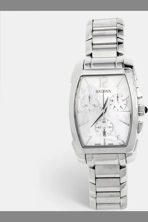 Balmain Mother of Pearl Stainless Steel 5211 Women
