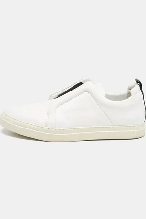 Pierre Hardy Leather Lace Up Sneakers Size 43