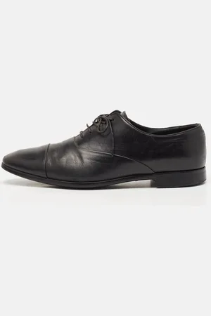 Giorgio Armani Leather Lace Up Oxfords Size 43