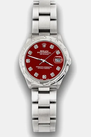 Rolex Custom Imperial Diamond Stainless Steel Datejust 78240 Automatic Women