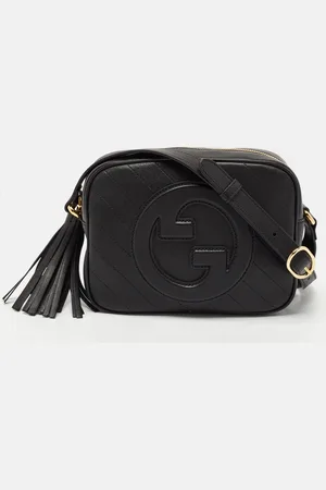 Gucci Leather Blondie Camera Shoulder Bag