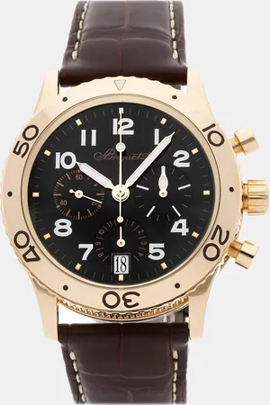 Breguet Type XX Transatlantique Flyback Chronograph 3820BA/D2/9W6 39.5 mm Automatic Chronograph Men