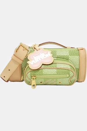 LOUIS VUITTON Vert Damier Canvas Golf Mini Bag