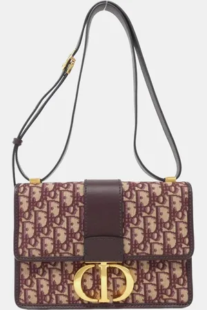 Dior Oblique Canvas 30 Montaigne Shoulder Bag