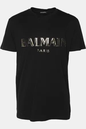 Balmain Cotton Logo T-Shirts L
