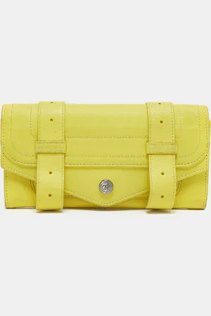 Proenza Schouler Leather Flap PS1 Wallet