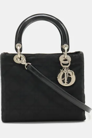 Dior Nylon Medium Lady Tote Bag