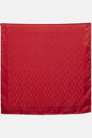 Hermès Silk H Silk Pocket Square