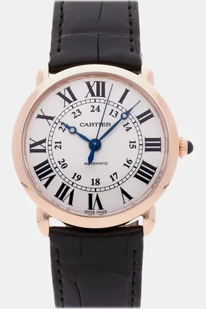 Cartier Ronde Louis WGRN0006 Automatic Men