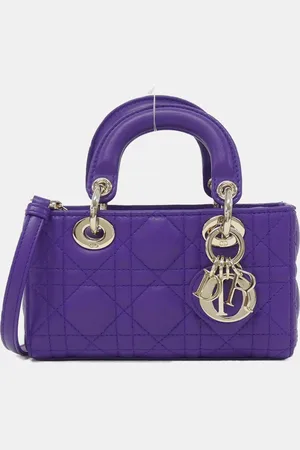 Dior Leather Lady D-Joy Micro Handbag