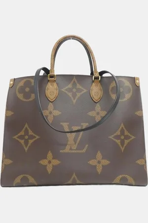 LOUIS VUITTON Monogram Giant Canvas OnTheGo GM Tote Bag