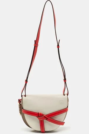 Loewe Tricolor Leather Gate Shoulder Bag