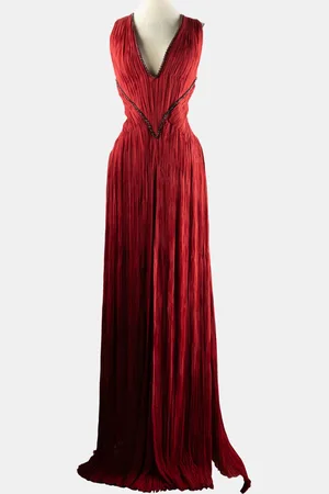 Roberto Cavalli Sleeveless Maxi Dress IT 40