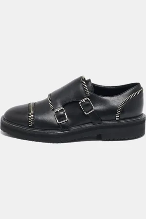 Giuseppe Zanotti Leather Oxfords Size 36