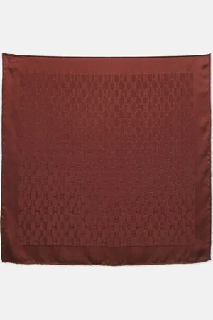 Hermès Silk H Pocket Square