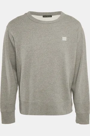 Acne Studios Cotton Crewneck Sweatshirt L
