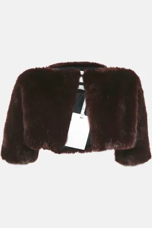 INGIE Faux Fur Simfur Jacket S