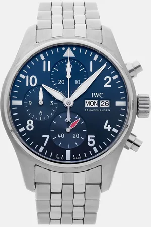 IWC Stainless Steel Pilot