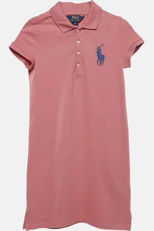 Ralph Lauren Kids Pique Polo Dress 8-10 Yrs