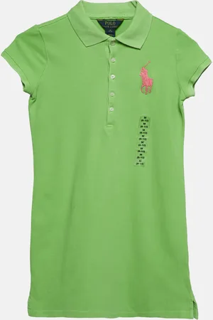 Ralph Lauren Kids Pique Cotton Polo Dress 8-10 Yrs