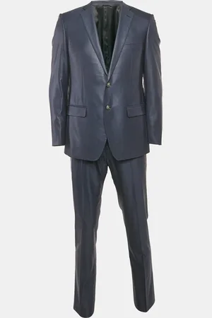 Balmain Wool Tailored Pants Suit M