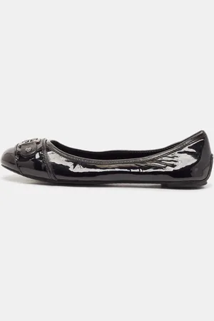 Tory Burch Patent Leather Cline Ballet Flats Size 36