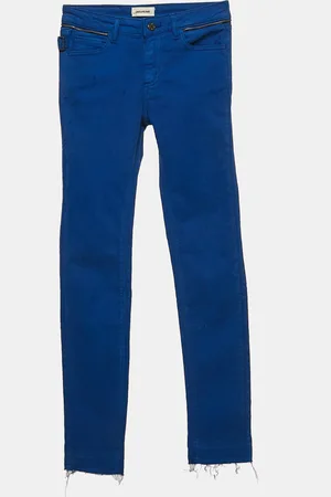 Zadig & Voltaire Cotton Drill Skinny Eva Cher Jeans S Waist 24"